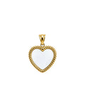 Ciondolo cuore Cornice