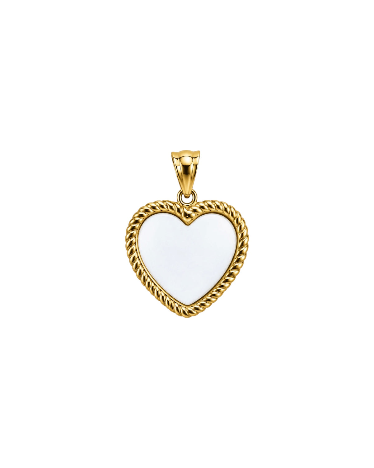 Ciondolo cuore Cornice