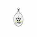 Ciondolo Palla Calcio