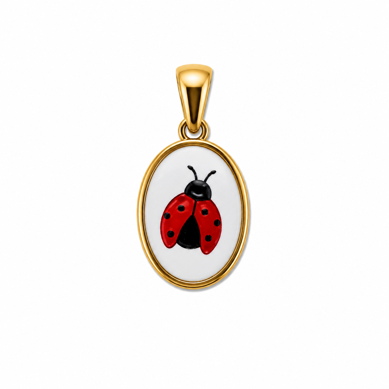 Ciondolo Coccinella