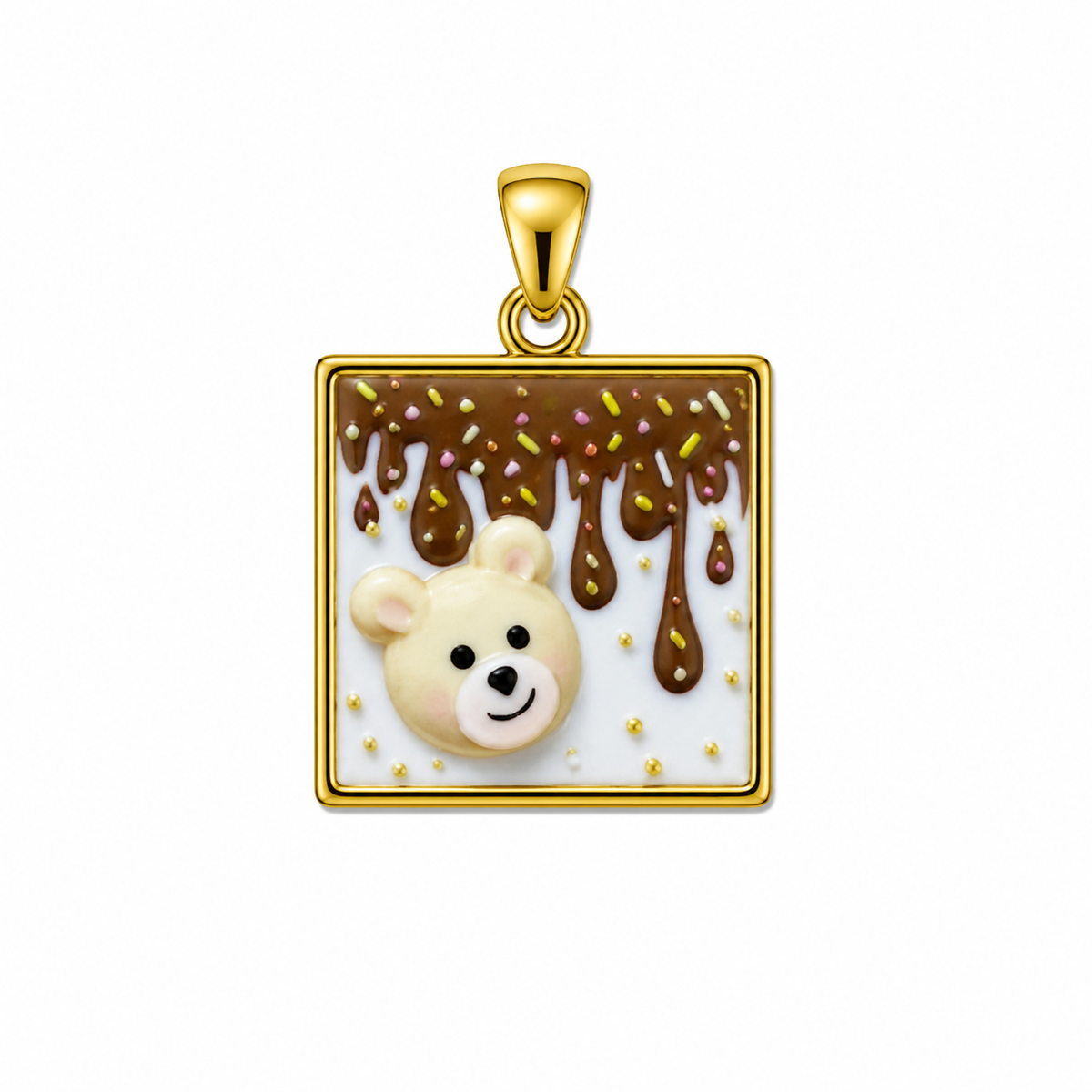 Ciondolo Teddy in 3D
