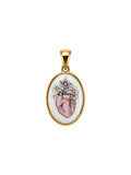 Ciondolo Cuore Anatomico