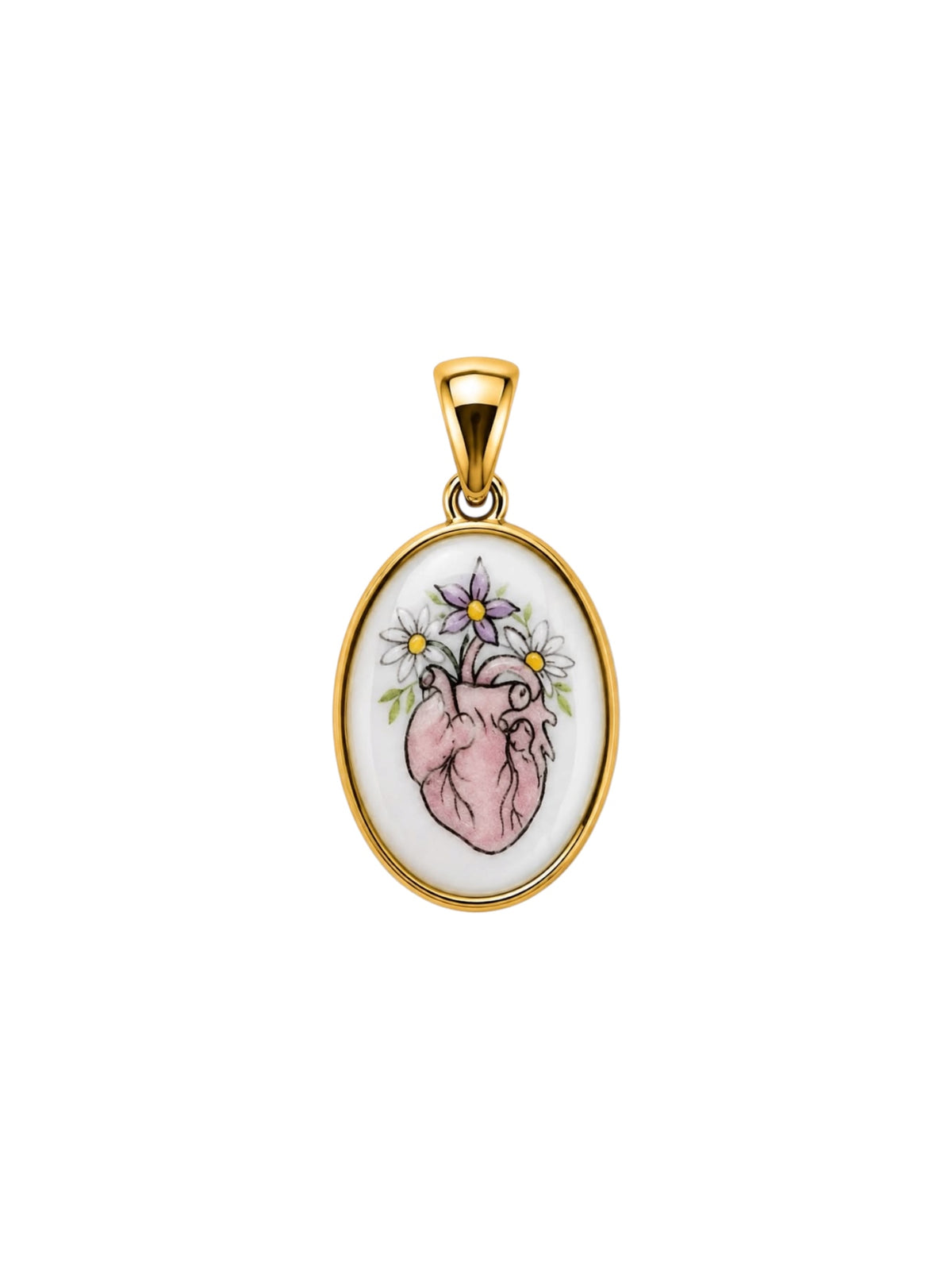 Ciondolo Cuore Anatomico